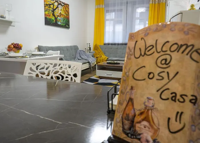 Cosy Casa Appartement Budapest
